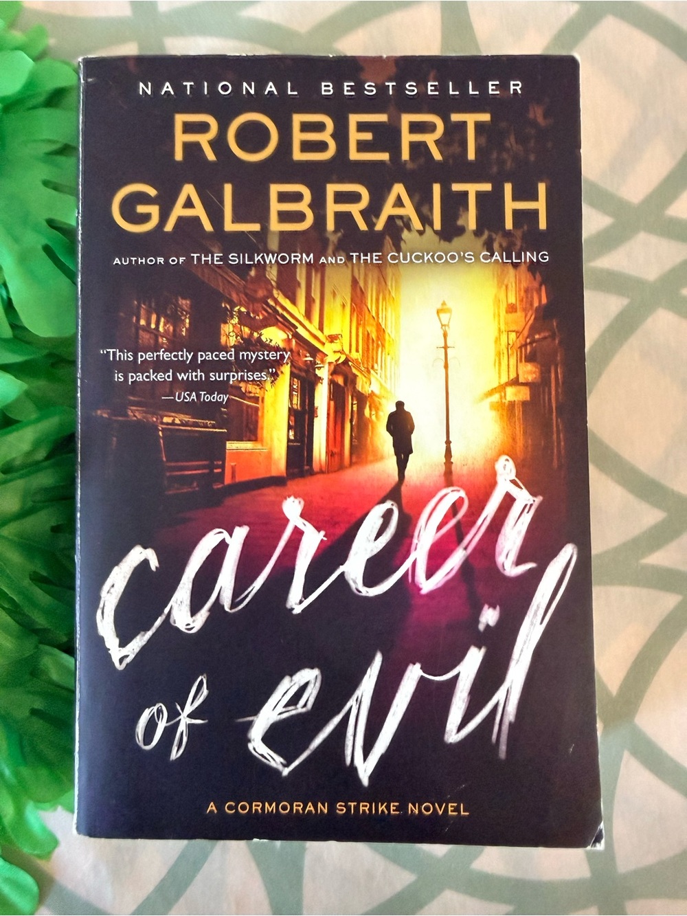10/$25 • Career of Evil by Robert Galbraith • Cormoran Strike Series